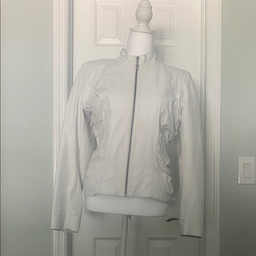 Genuine leather jacket